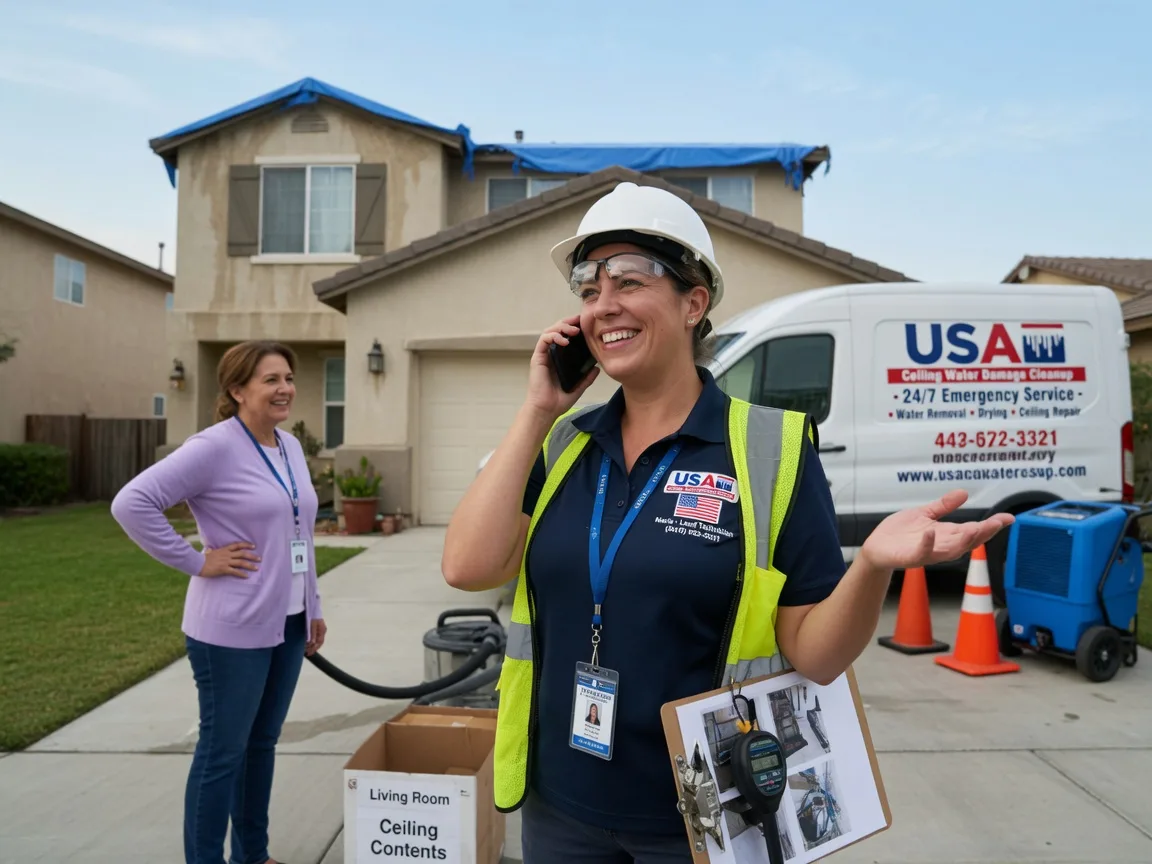 Ceiling Water Damage Restoration Grenville, SD FAQs