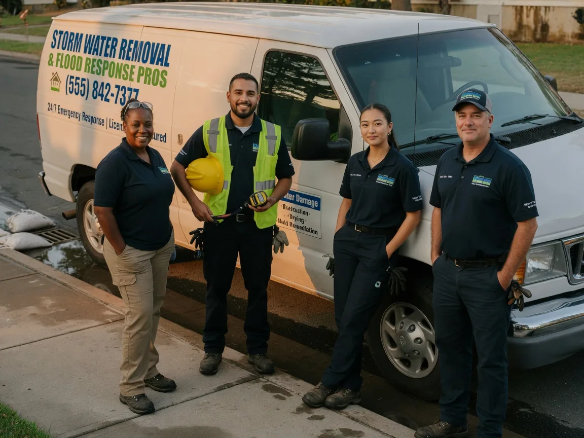 Storm Damage Water Removal company in Grenville, SD